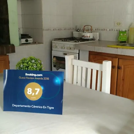 Apartamento Departamento céntrico en Tigre Exterior foto