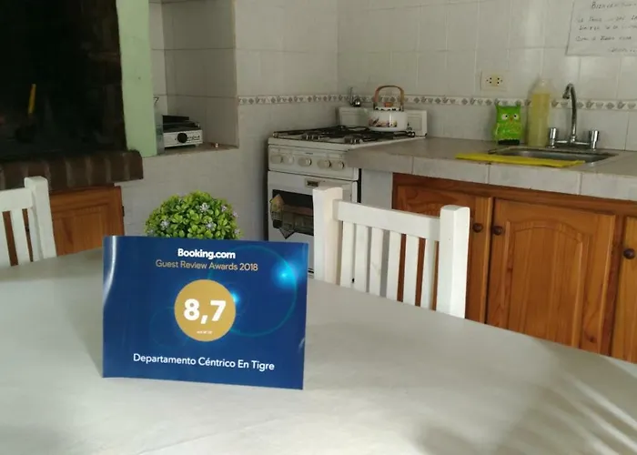 Departamento Centrico En Tigre