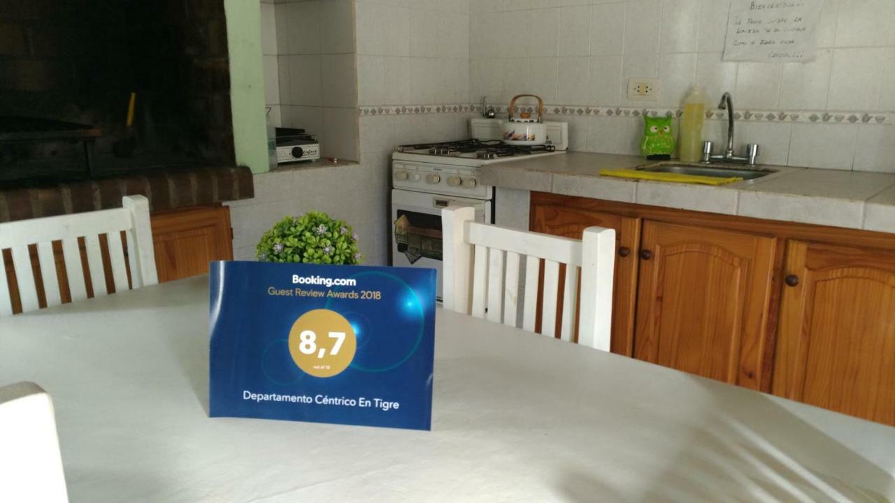 Departamento Centrico En Apartment Tigre